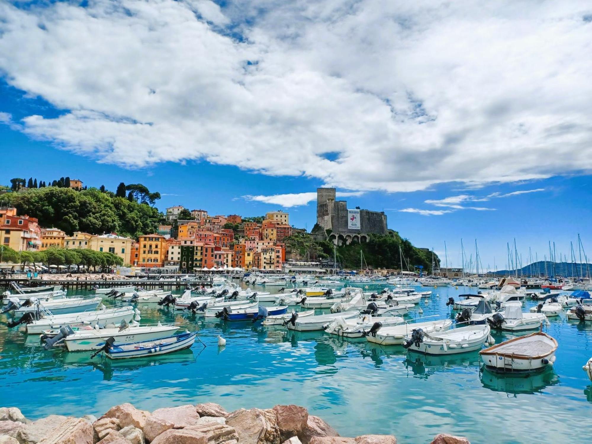 Apartmán Cavour257 La Spezia Exteriér fotografie