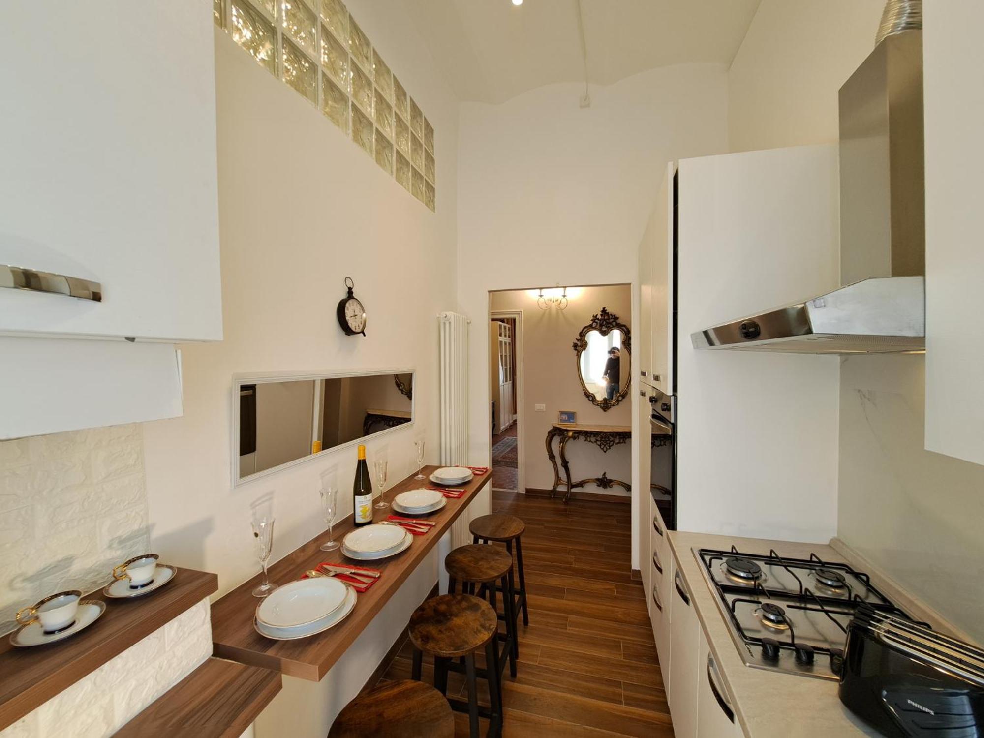 Apartmán Cavour257 La Spezia Exteriér fotografie